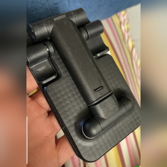 - Foldable Mobile Phone & Tablet Stand Holder - Angle Height Adjustable - … - Picture 8 of 8